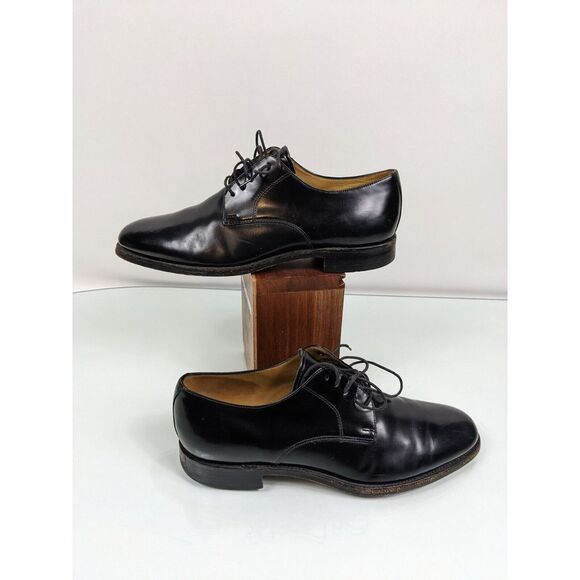 Loake Black Men's Shoes L1 205B Size 9